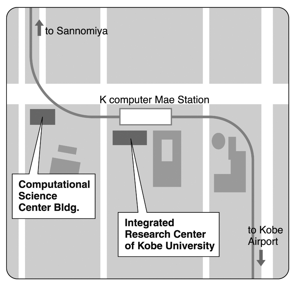 Location of IRC and CSC