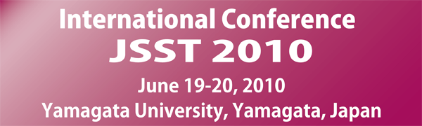 International Conference JSST 2010